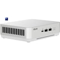 Asus nuc 14 pro+ kit rnuc14rvsu500002i barebone (zilver wit | core ultra 5 125h | arc graphics)