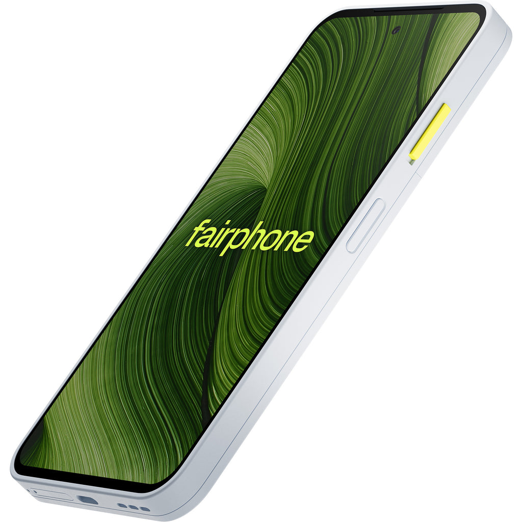 Fairphone (gen. 6) smartphone (wit, 256 gb, android)