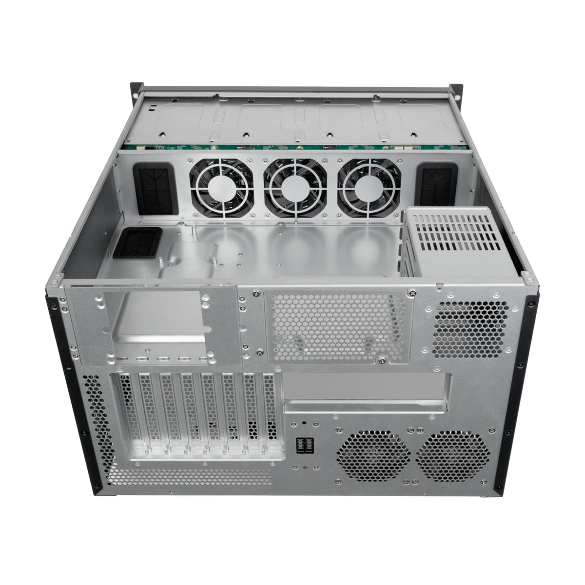 Silverstone rm61-312, rack, serverbehuizing (zwart | 6u)