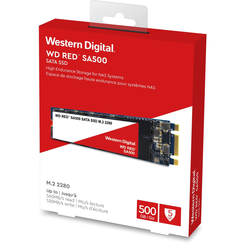 Wd red, 2 tb ssd (s200t1r0b, m.2 2280)