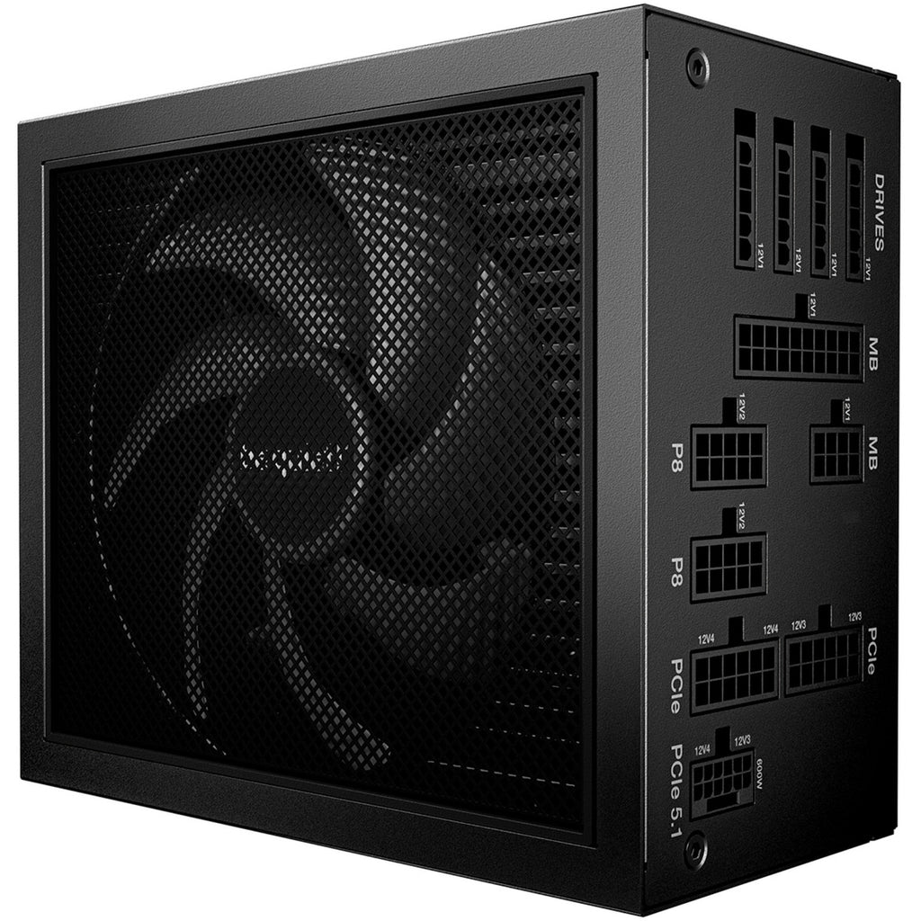 Be quiet! dark power 14 modulaire 1000 watt voeding (zwart, 1x 12v-2x6, 4x pcie)