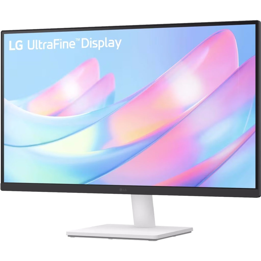 Lg ultrafine 27us500-w 27 4k uhd monitor (wit, 2x hdmi, displayport)
