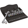 Wera 8100 SA 11 Zyklop Metall-Ratschensatz, 28 Teile