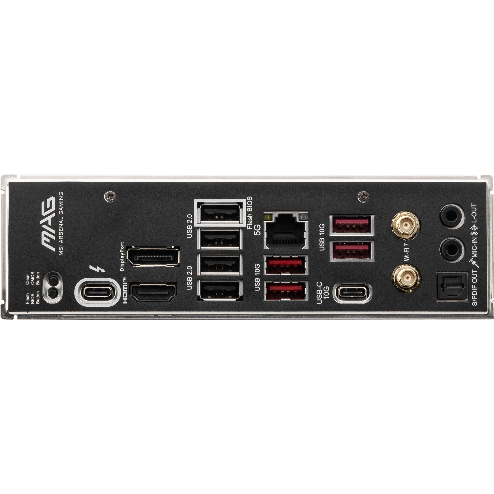 Msi mag b860 tomahawk wifi socket 1851 moederbord (raid, 5gb-lan, wi-fi 7, bt, sound, atx)