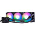 Alphacool eisbaer pro hpe aurora 360 cpu aio waterkoeling (zwart, argb, 4-pin pwm)