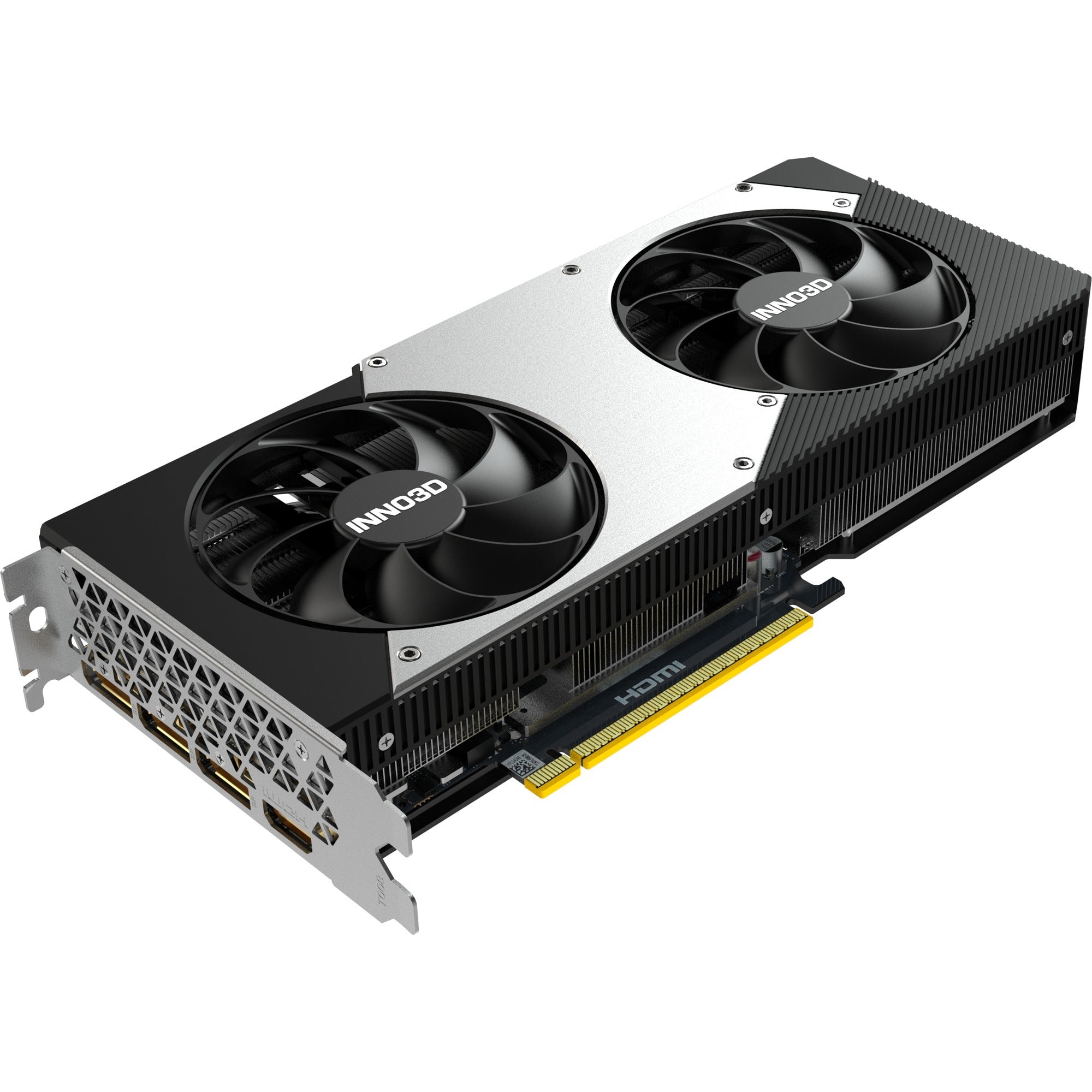 Inno3d geforce rtx 5070 twin x2 grafische kaart (dlss 4, 3x displayport, 1x hdmi 2.1)