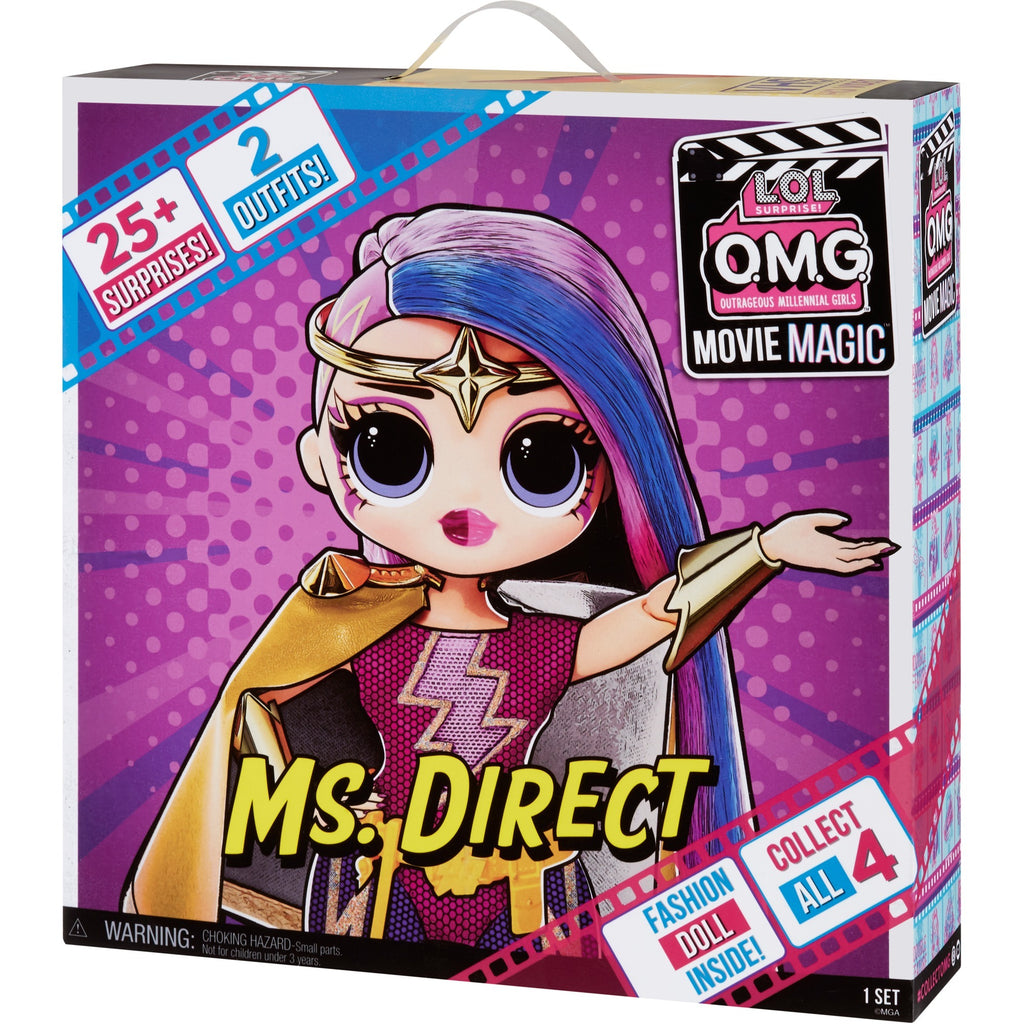 MGA Entertainment Super Raschung! OMG. Film Frau Sofort
