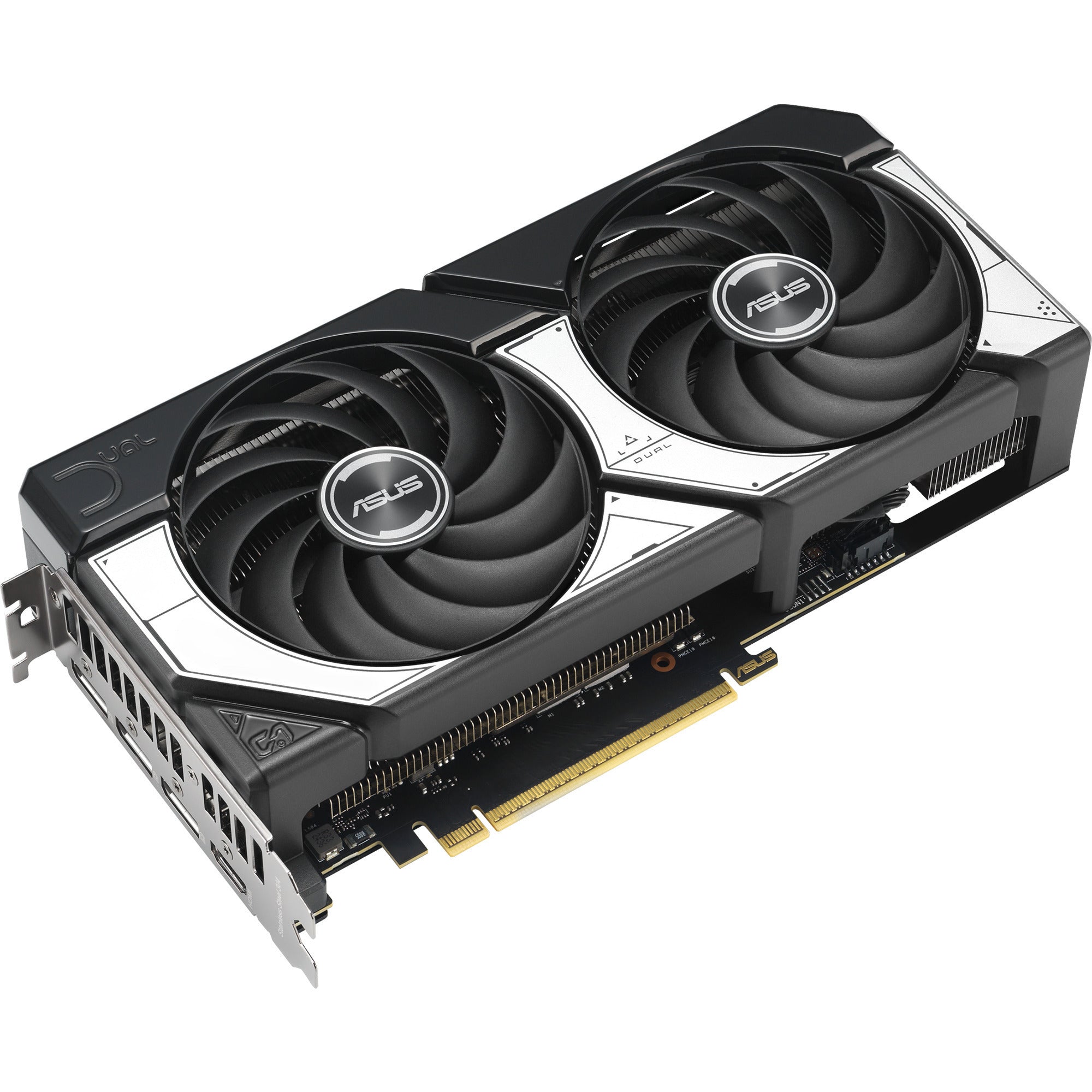 Asus dual geforce rtx 5070 oc grafische kaart (dlss 4, 3x displayport, 1x hdmi 2.1)