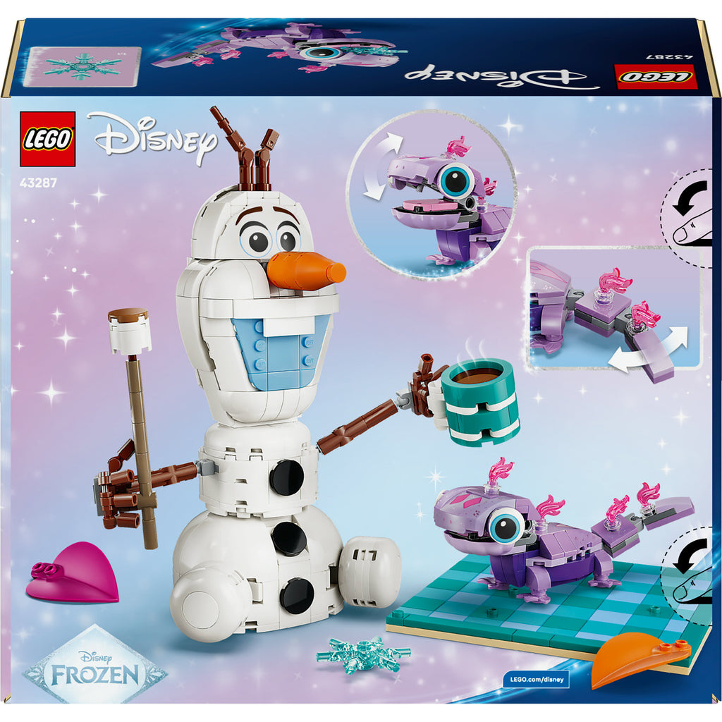 Lego disney princess 43287 olaf en bruni's picknickplezier