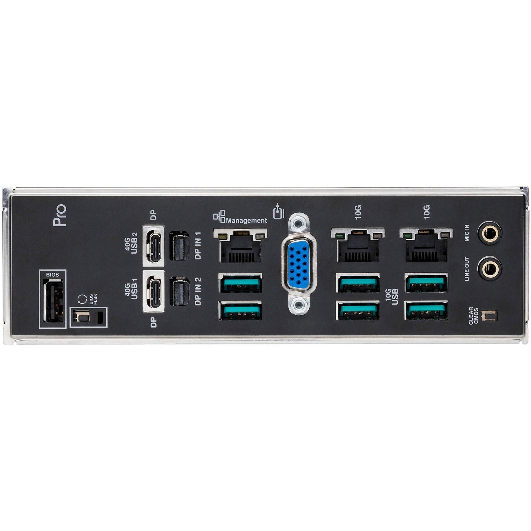 Asus pro ws wrx90e-sage se socket str5 moederbord (raid, 2x 10gb-lan, eeb)