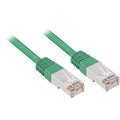 Sharkoon patchkabel rj45 cat.5e s ftp 10m (groen)