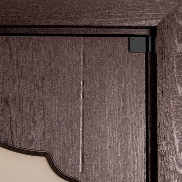 Shelly blu door window openingsmelder (zwart)