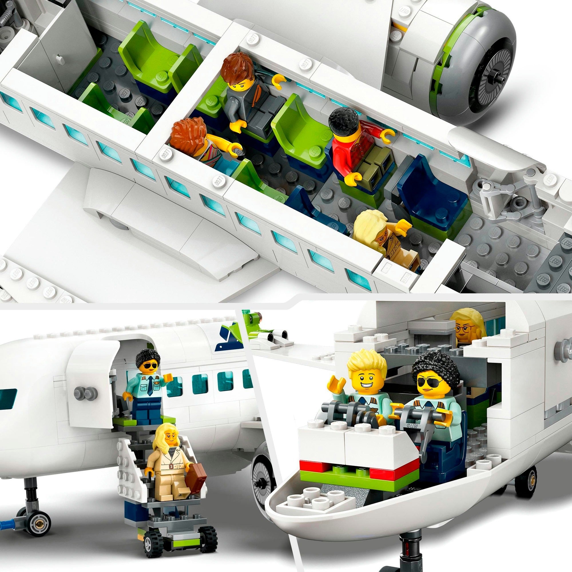 LEGO City 60367 Passagierflugzeug