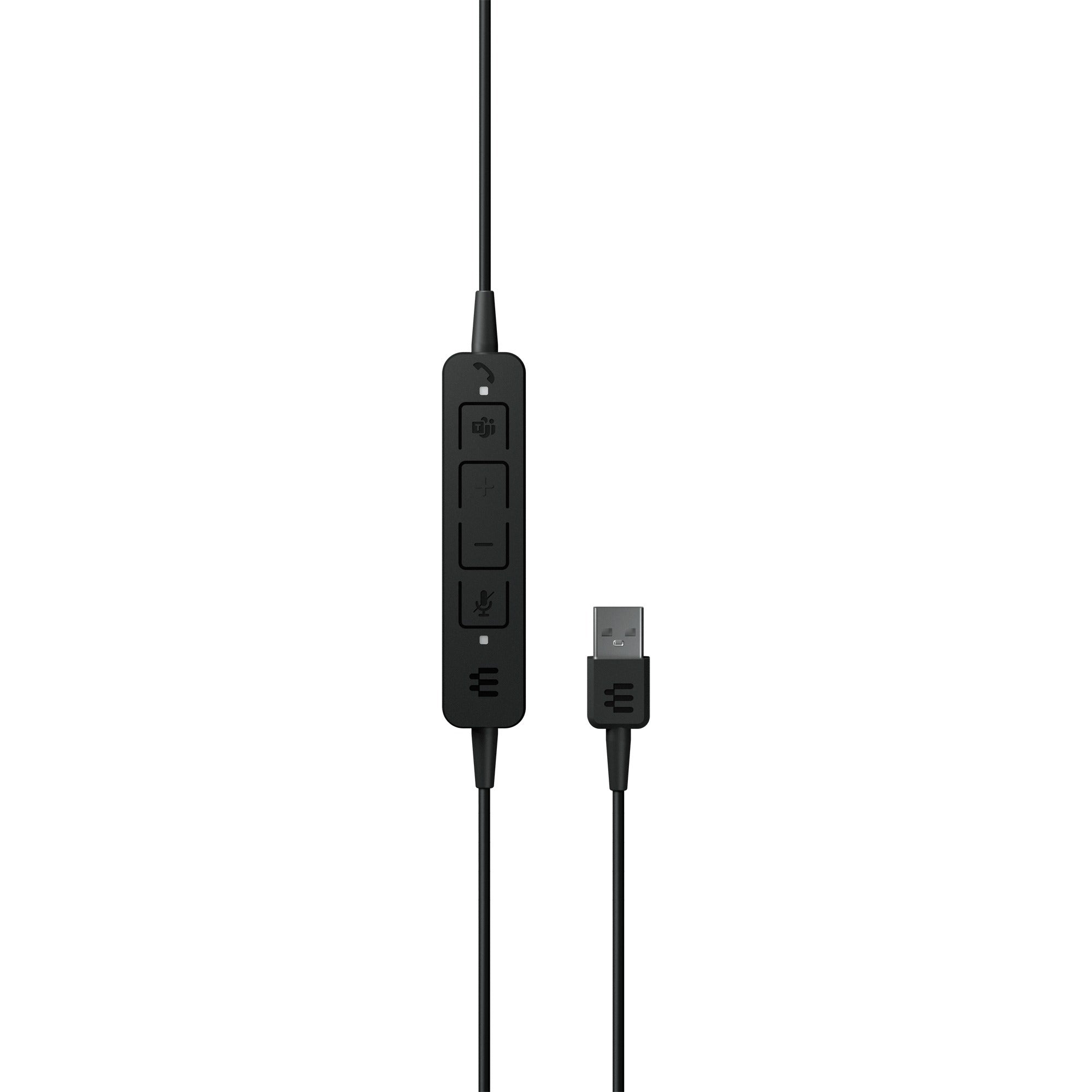 Epos adapt 160t usb ii over-ear headset (zwart)