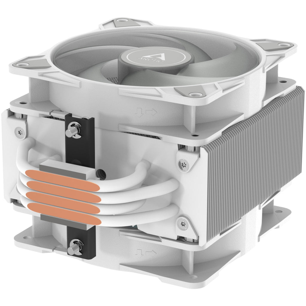 Arctic freezer 36 a-rgb cpu-koeler (wit, 4-pin pwm)