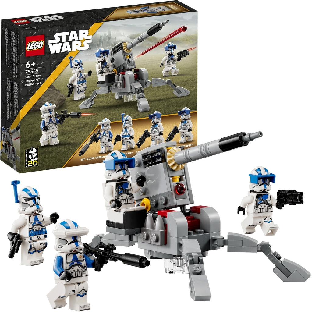 LEGO Star Wars 75345 501. Klonkrieger-Kampfset