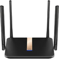 Cudy ac1200 wi-fi mesh 4g lte cat4 mesh router (zwart, mesh, app, nano sim-slot)