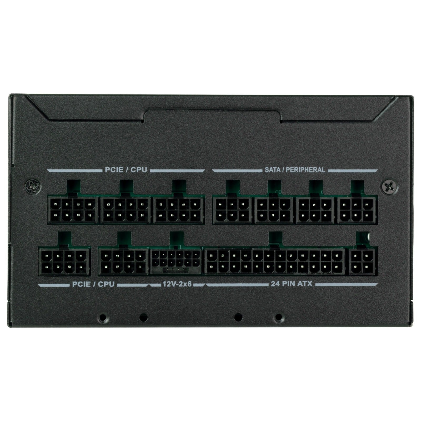 Silverstone hela 850r platinum modulaire 850 watt voeding (zwart, 4x pcie)