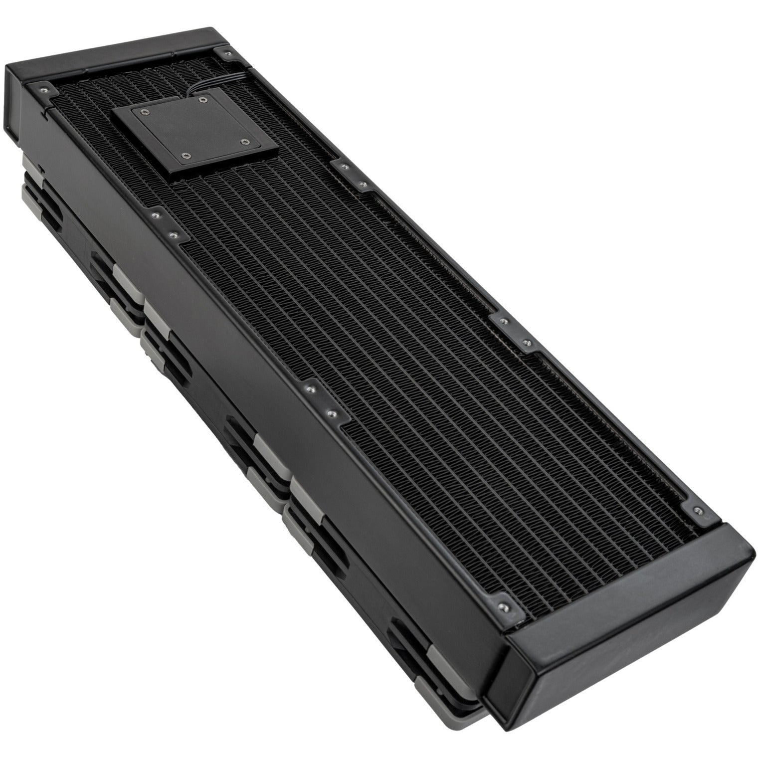 Silverstone xe360pd waterkoeling (zwart zilver)