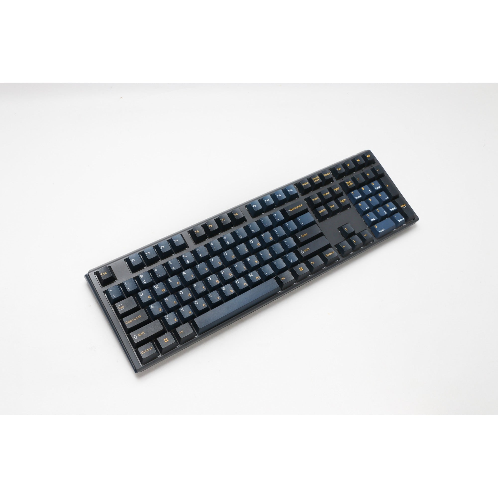 Ducky one 3 pro rgb mechanisch gaming toetsenbord (zwart, us lay-out (qwerty), cherry mx2a brown, 100%, rgb led, double-shot pbt, quack mechanics, hot swap)
