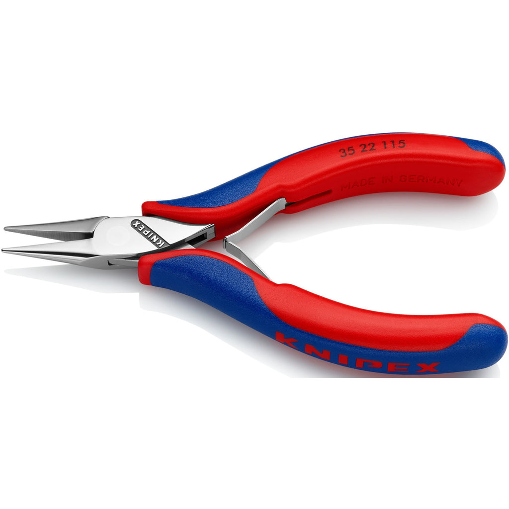 Knipex 3522115 grijptang - elektronica - 115mm
