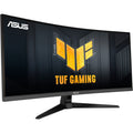 Asus tuf gaming vg34vq3b 34 curved ultrawide monitor (zwart, 2x hdmi, 2x displayport, 4x usb-a, usb-b, 180 hz)