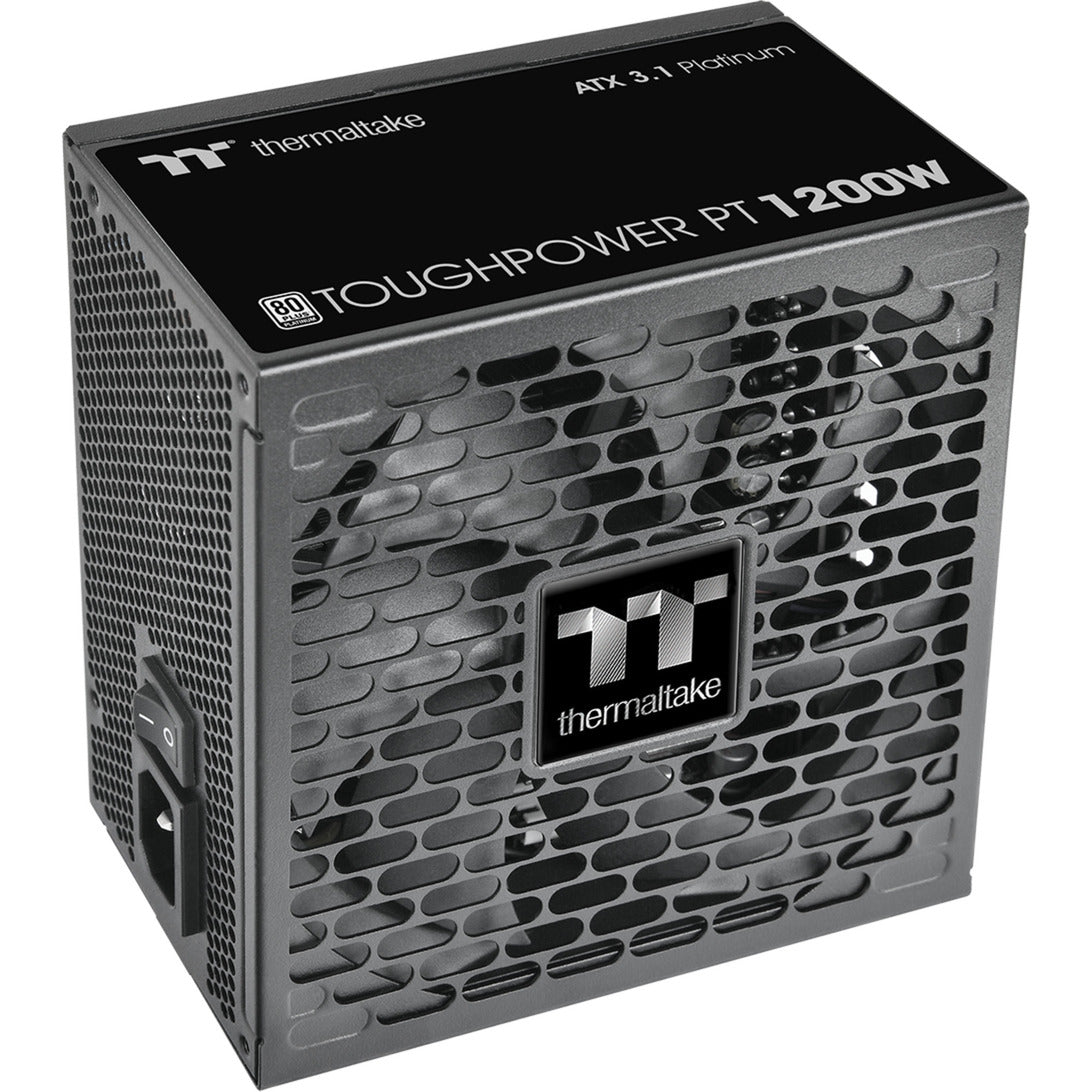 Thermaltake toughpower pt modulaire 1200 watt voeding (1x 12v-2x6, 5x pcie)