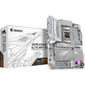 Gigabyte x870 aorus elite wifi7 ice socket am5 moederbord (zilver, raid, 2,5gb-lan, wi-fi 7, bt, sound, atx)