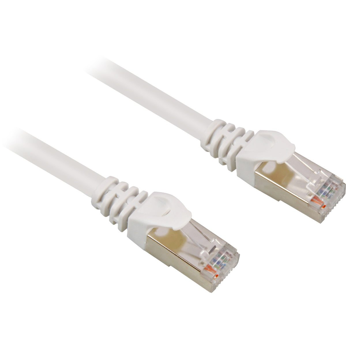 Sharkoon cat.6 netwerkkabel (wit, 20 meter, sftp, rj-45)