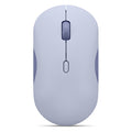 Lenovo 350 stille bluetooth-muis (lila, 2400 dpi, bluetooth® 5.3)