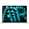 Apple macbook air 2024 15 (mryq3n a) refurbished laptop (zilver | m3 8 core | 10-core gpu | 8 gb | 512 gb ssd)