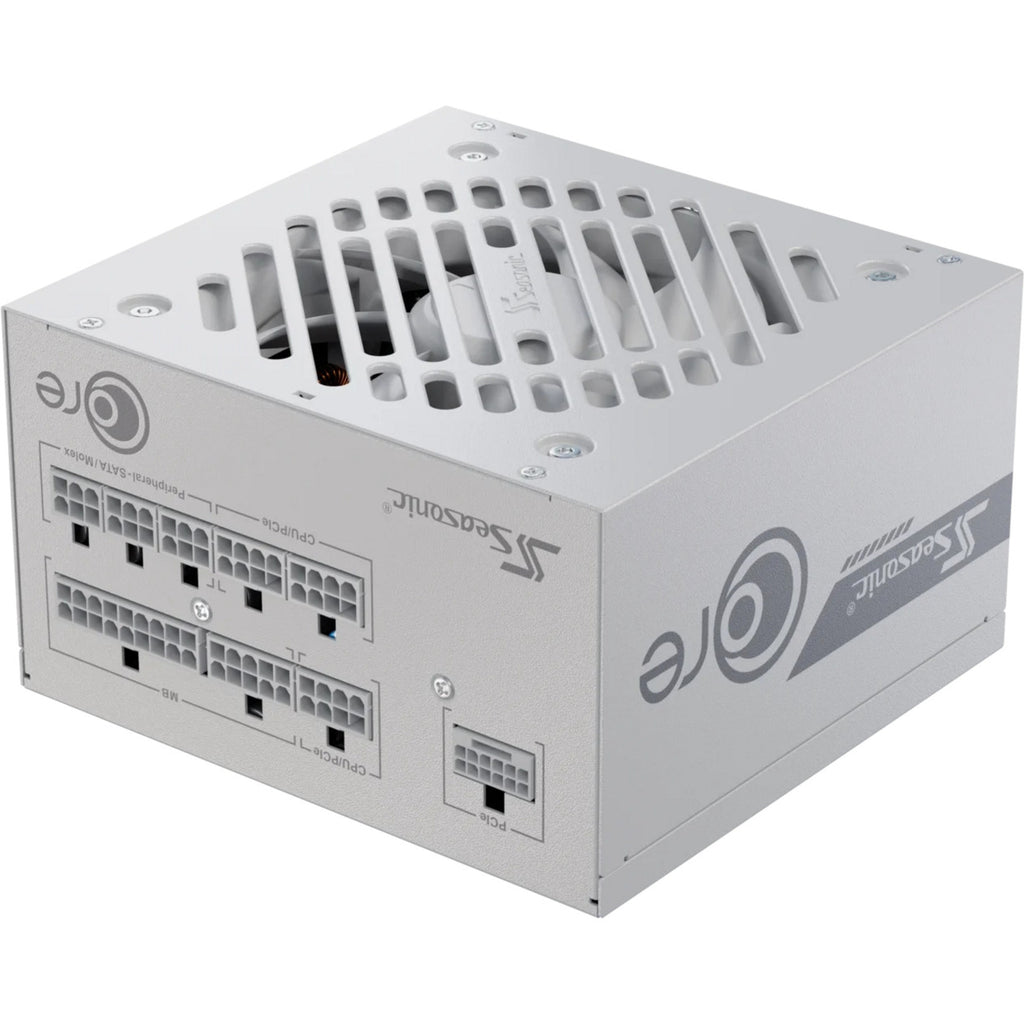 Seasonic core gx-850-v2-white modulaire 850 watt voeding (wit, 1x 12v-2x6, 2x pcie)