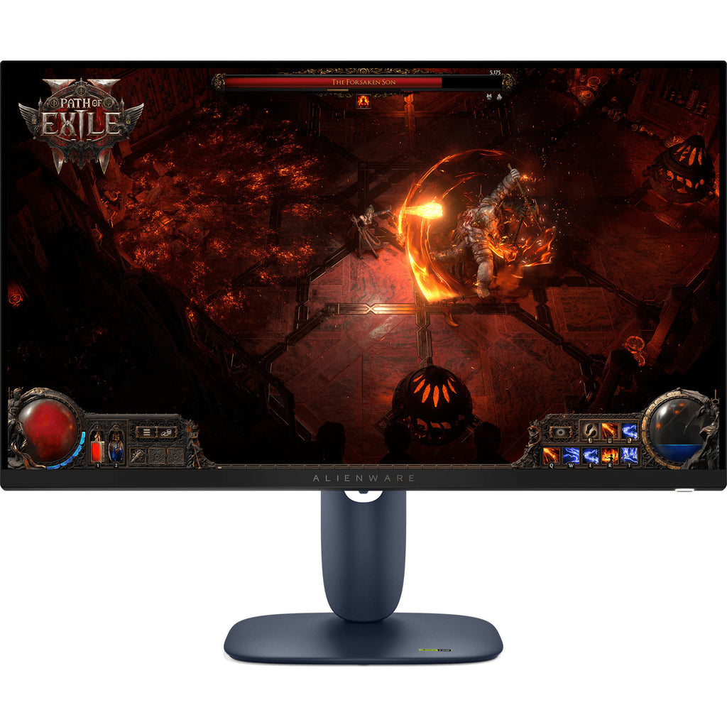 Dell aw2725dm 27 gaming monitor (zwart, 2x hdmi, displayport, 2x usb-a, usb-c, 180 hz)