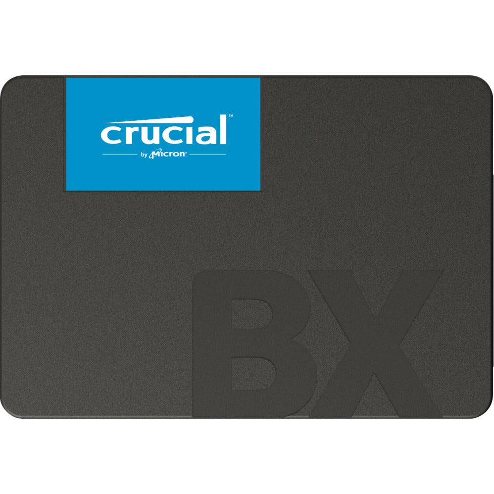 Crucial bx500 2 tb ssd (zwart, ct2000bx500ssd1, sata 600)