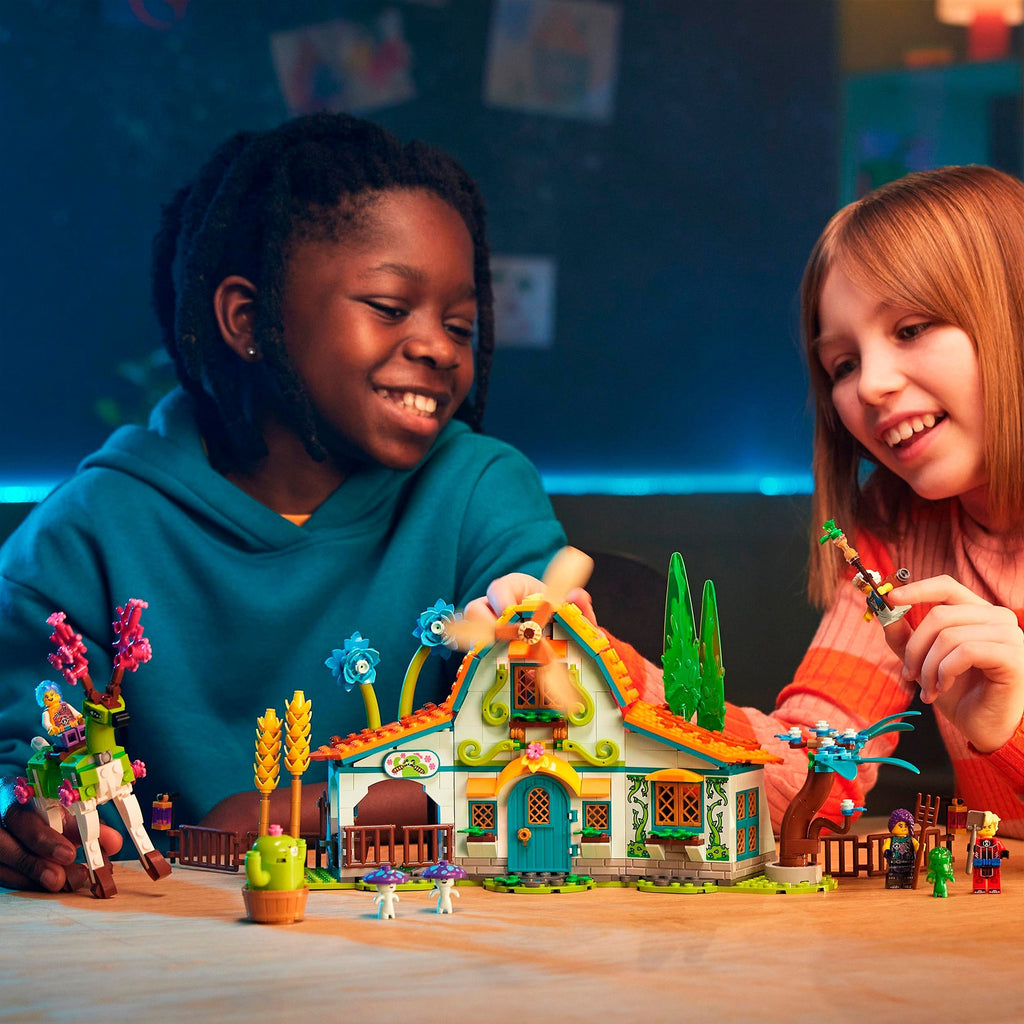 LEGO dreamzzz 71459 Stall mit Traumwesen