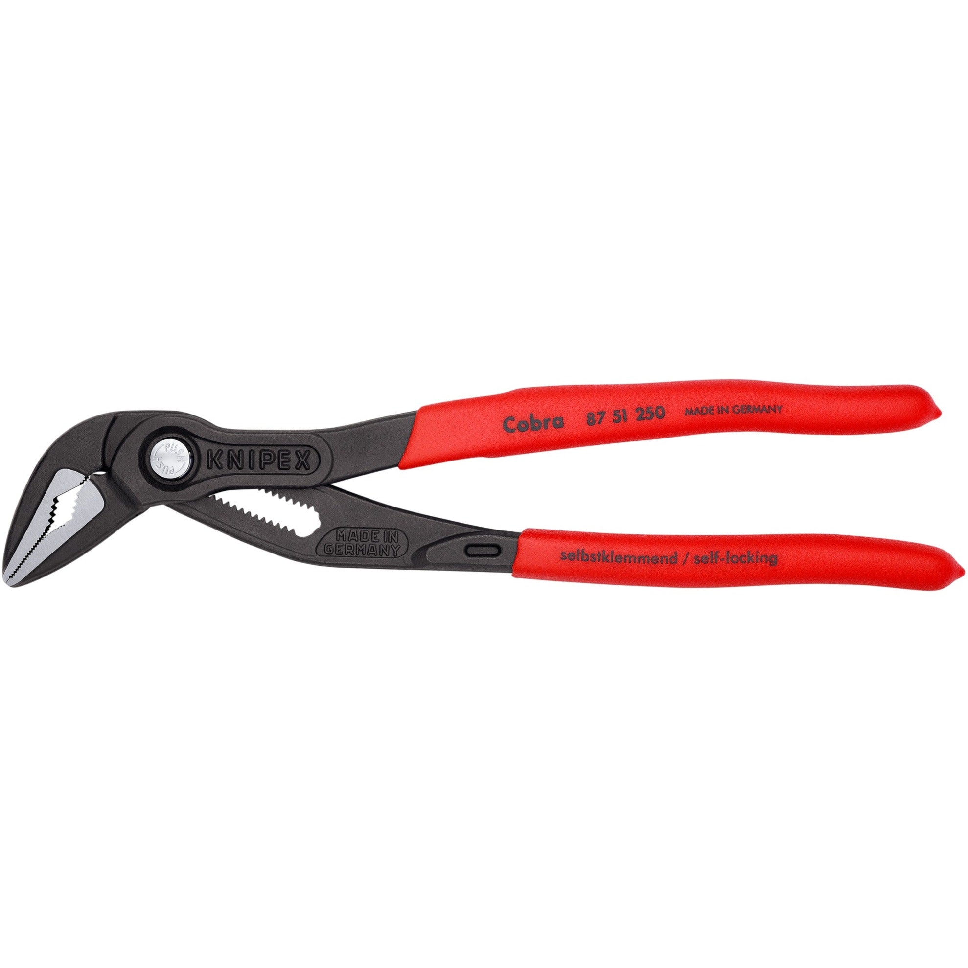 Knipex waterpomptang cobra extra smal 250 mm - 8751250