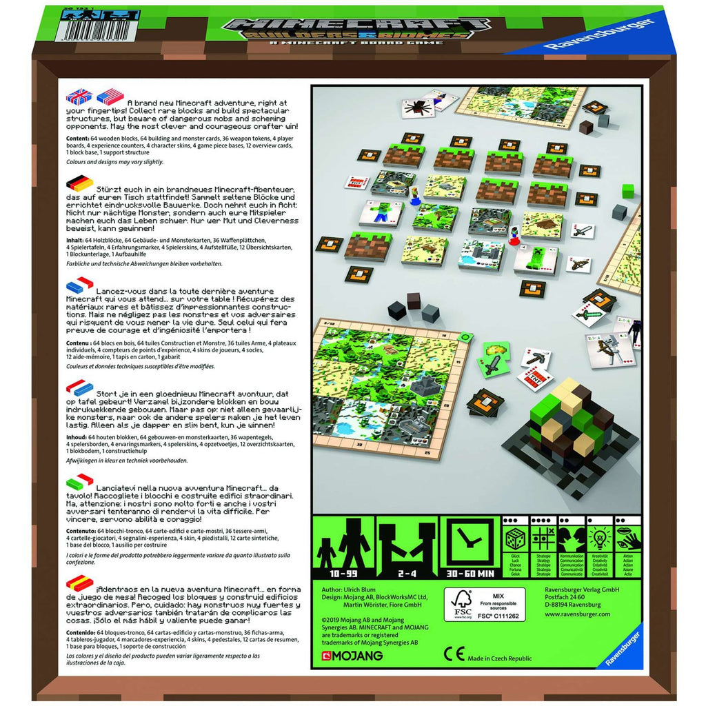 Ravensburger Minecraft Bausteine ​​& Biome