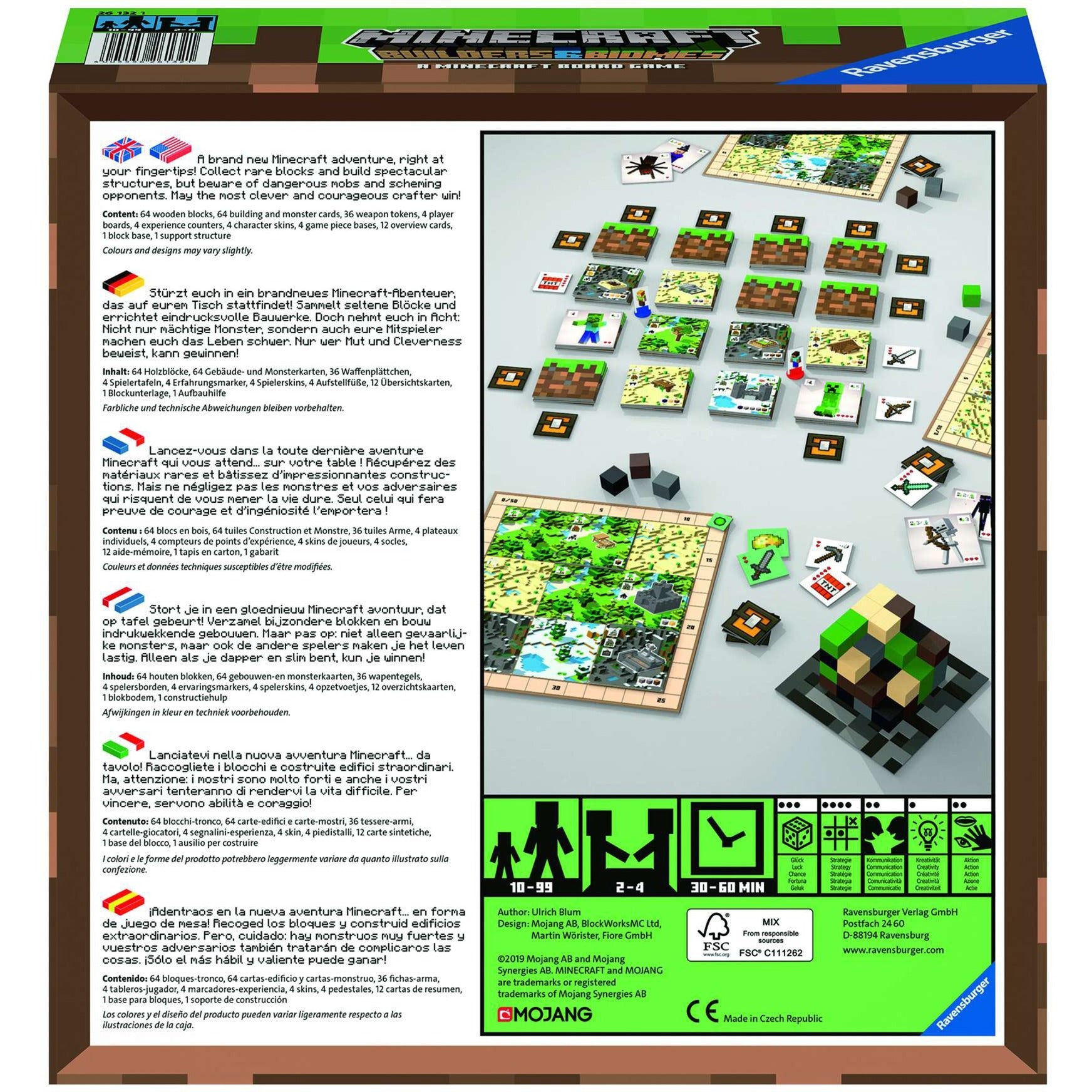 Ravensburger Minecraft Bausteine ​​& Biome