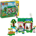 Lego animal crossing kleermakerij van de zusjes able creatief speelgoed voor kinderen 77055