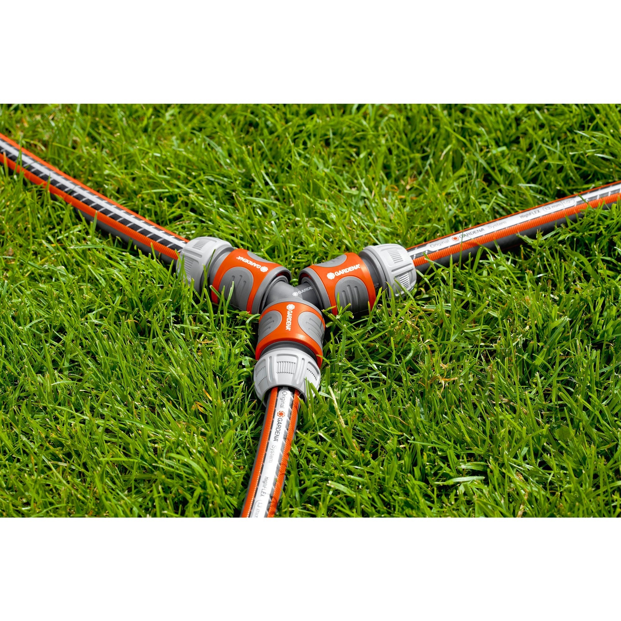Gardena tweezijdige-slangkoppelingset-oranje-en-grijs-18287-20