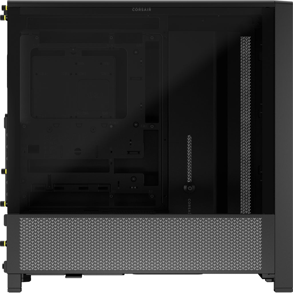 Corsair frame 4000d midi tower behuizing (zwart | 2x usb-a | 1x usb-c | tempered glass)