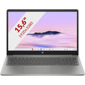 Hp chromebook 15a-nb0240nd (b21g1ea) 15.6 laptop (zilver | core i3-n305 | uhd graphics | 8 gb | 256 gb ufs)