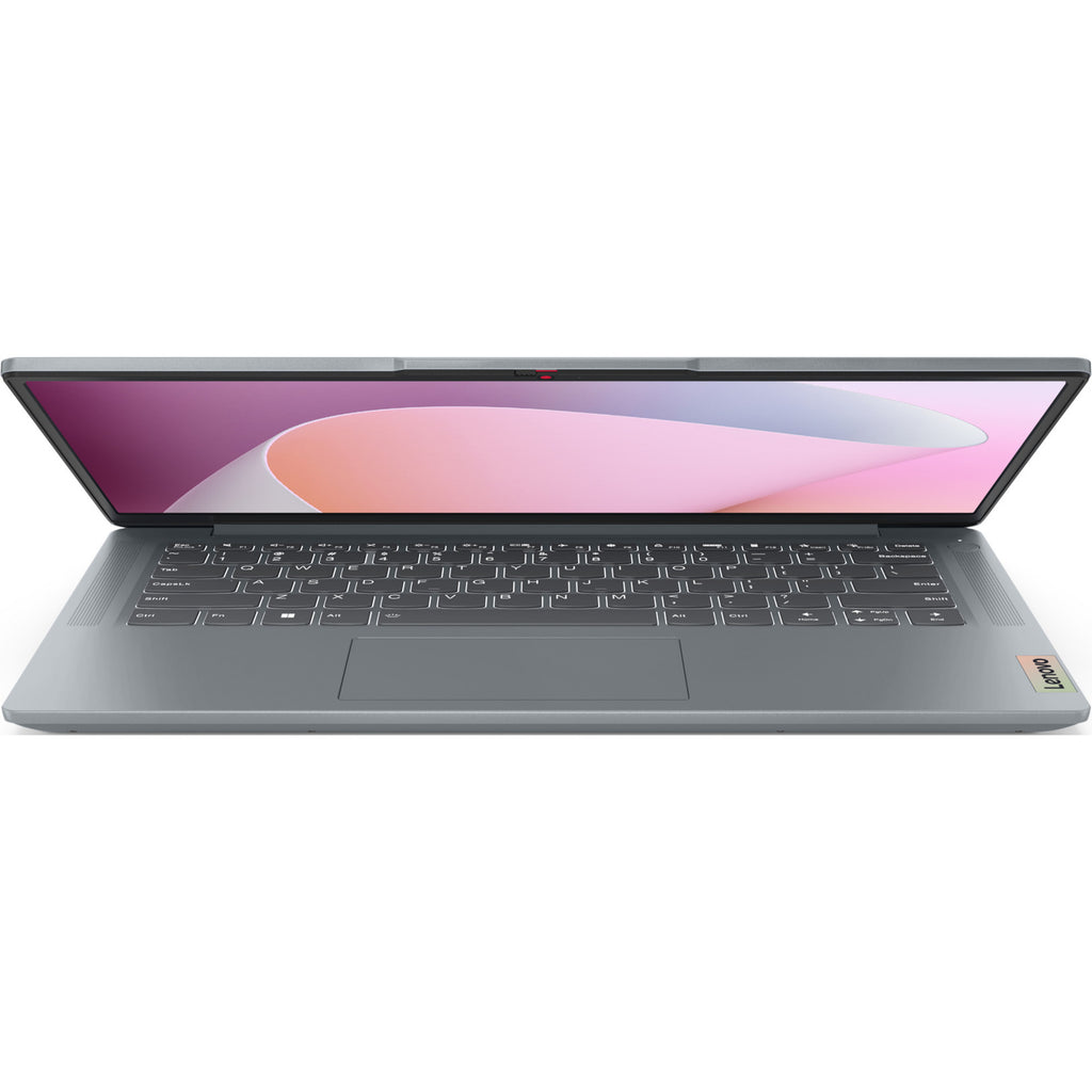 Lenovo ideapad slim 3 14amn8 (82xn00bamh) 14 laptop (grijs | r5 7520u | radeon 610m | 16 gb | 512 gb ssd)