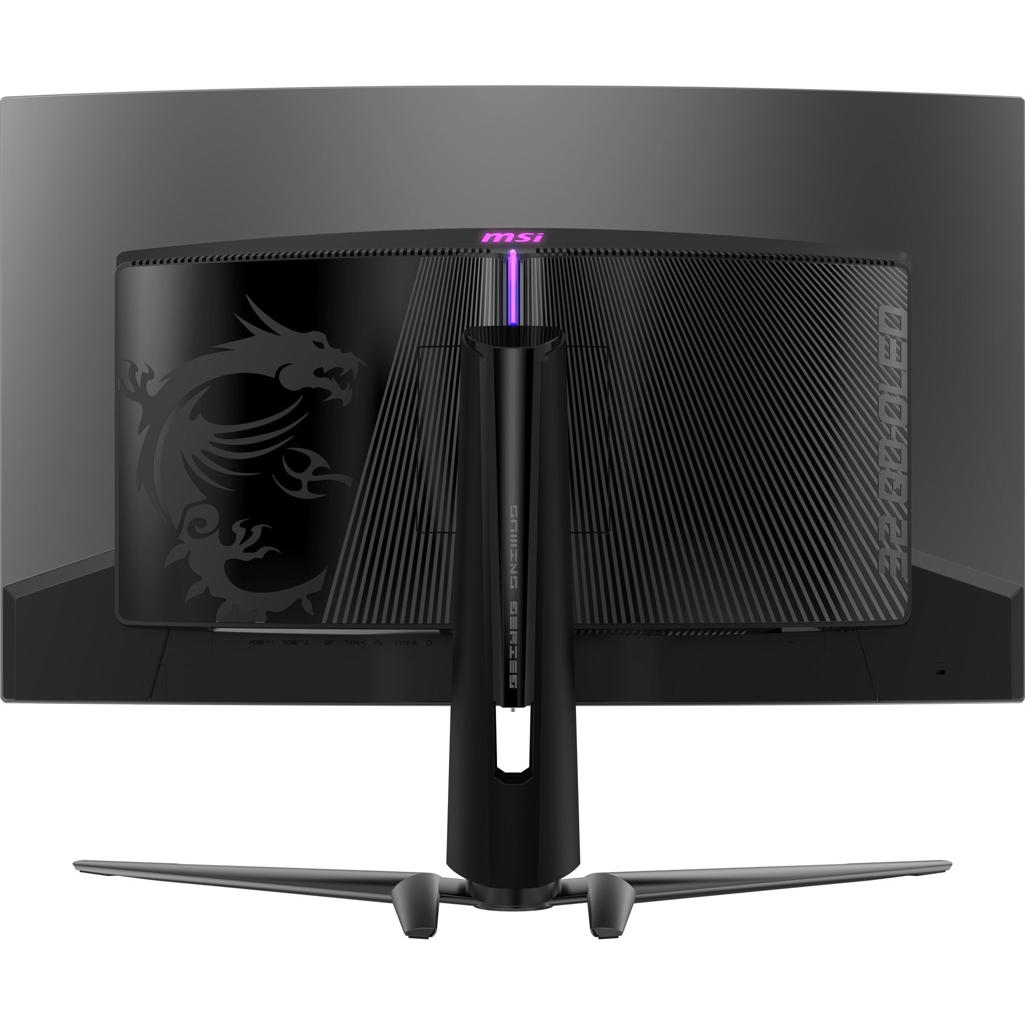 Msi mpg 321curx qd-oled 31.5 4k uhd curved gaming monitor (zwart, 2x hdmi, displayport, 2x usb-a, usb-b, usb-c, 240 hz)