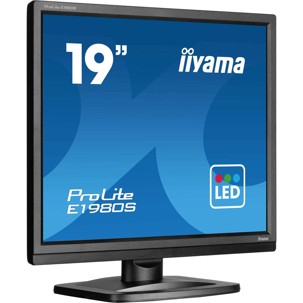 Iiyama prolite e1980s-b1 19 monitor (zwart, 1x displayport, 1x hdmi)