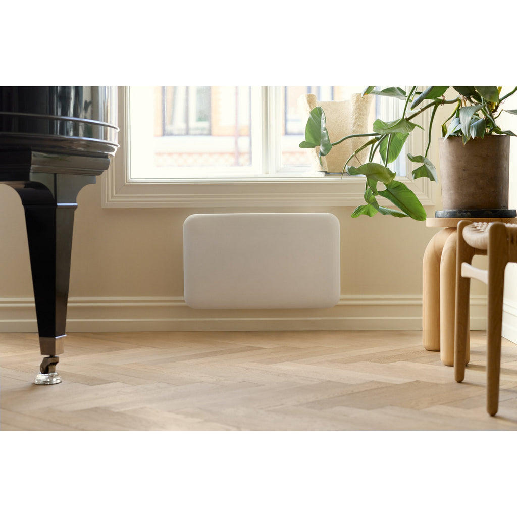 Mill steel wifi paneelverwarming pa700wifi4, 700 watt convector (wit, wifi 2,4 ghz (wifi 6), bluetooth 5.2, zigbee 3.0 + app)