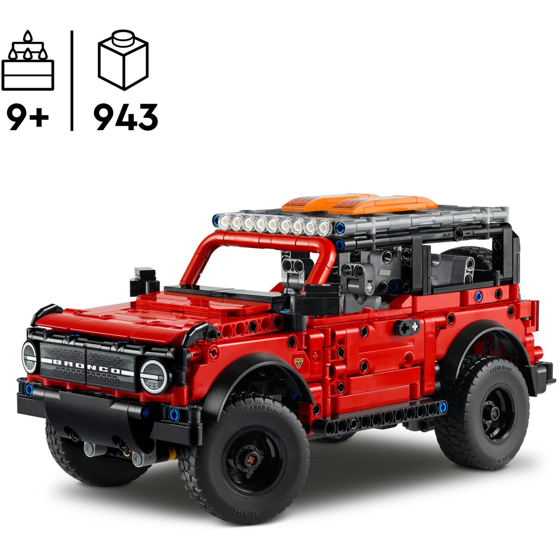 Lego technic 42213 ford bronco suv