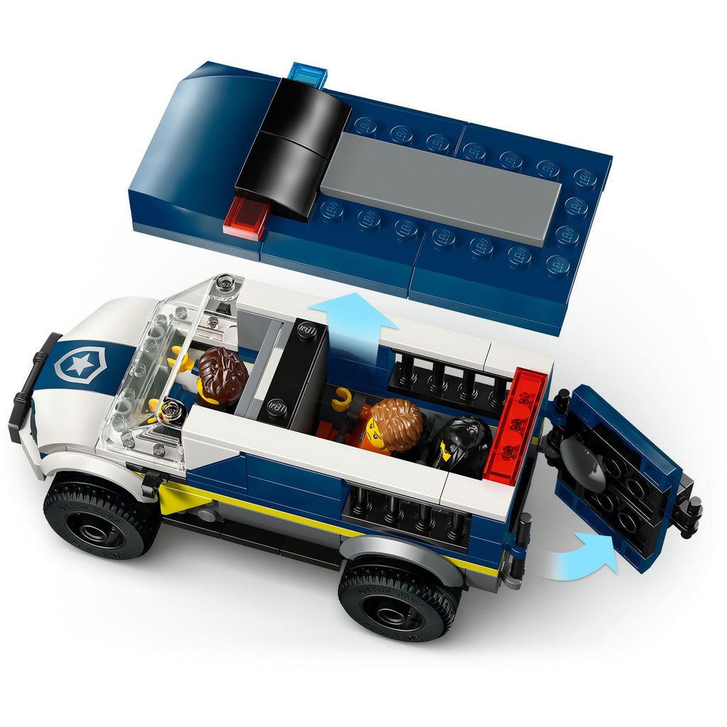 Lego city - politie gevangenentransport constructiespeelgoed (60479)