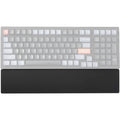 Keychron silicone palm rest voor k4 pro k4 max q5 v5 v5 max polssteun (zwart)