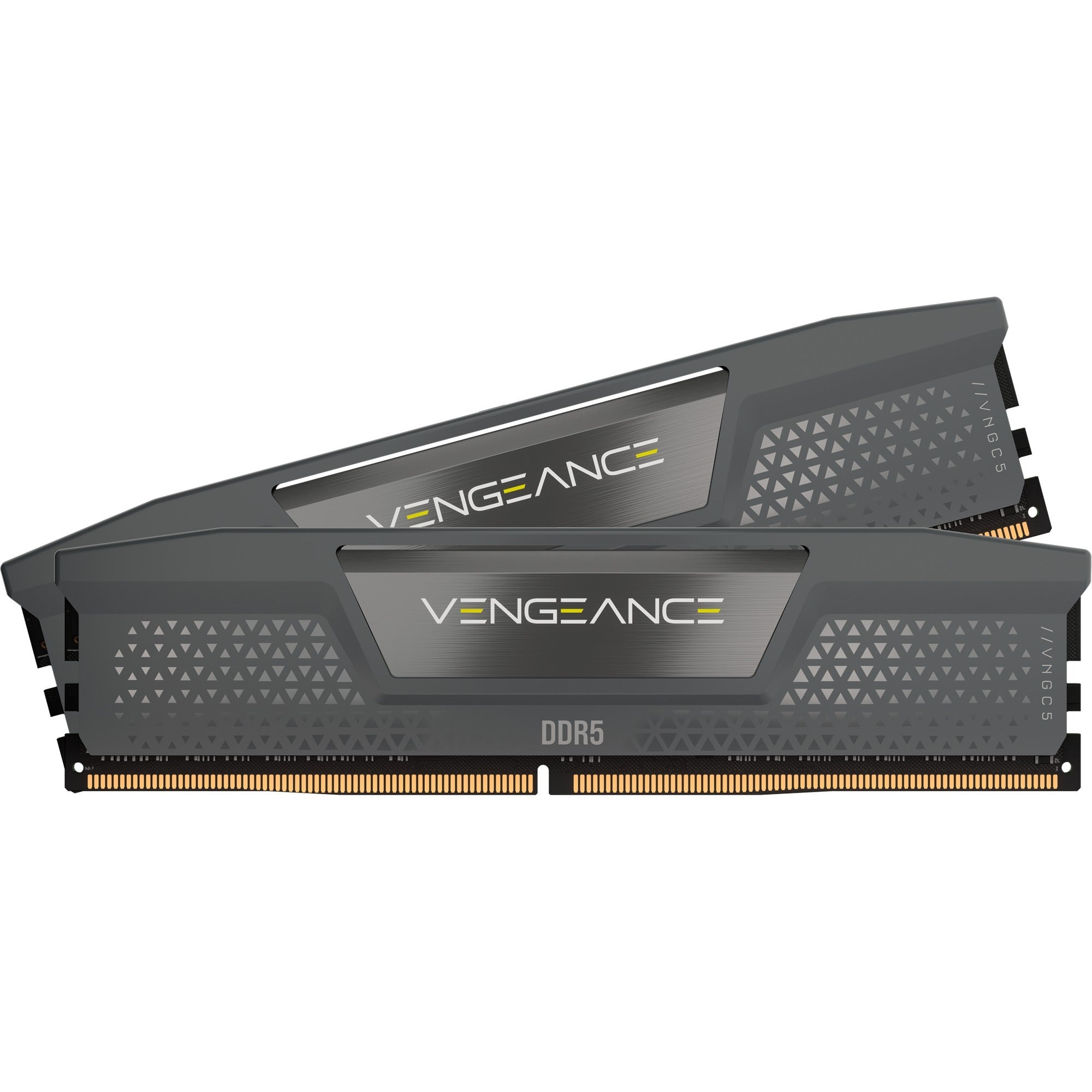 Corsair vengeance 64 gb ddr5-6000 (2x 32 gb) werkgeheugen (grijs, cmk64gx5m2b6000z30, xmp, expo)